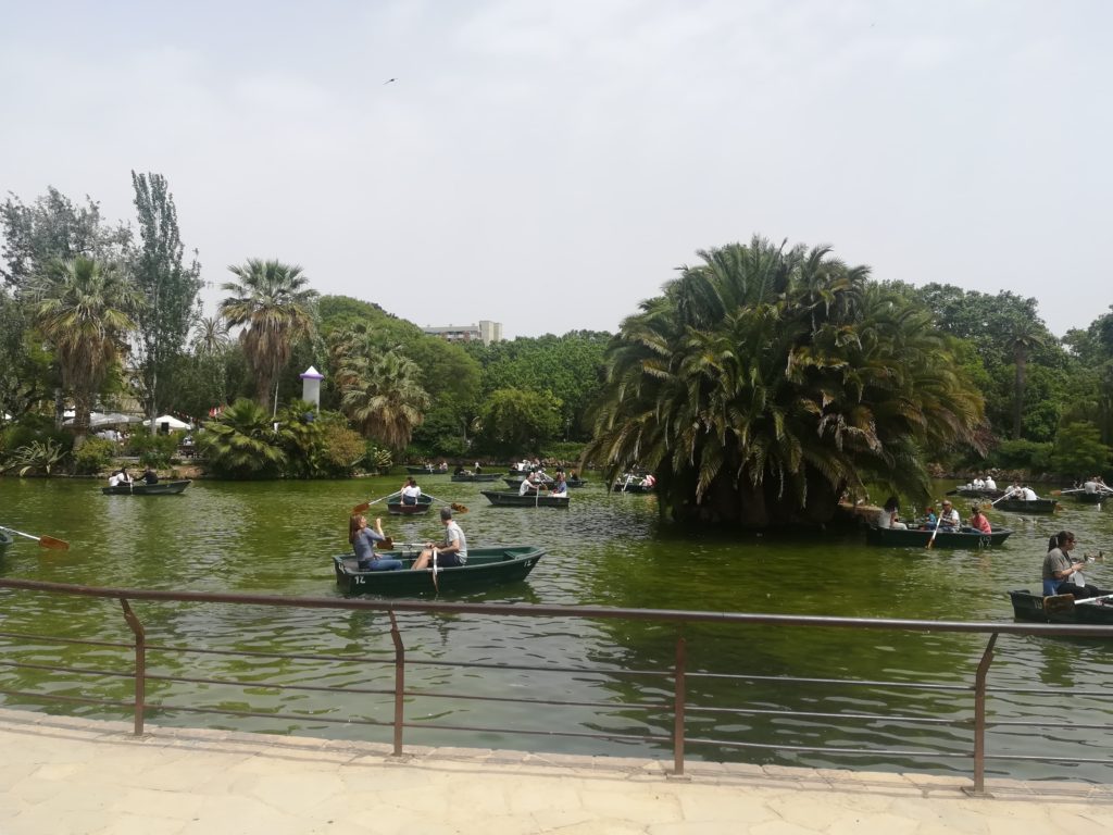 Ciutadella Park