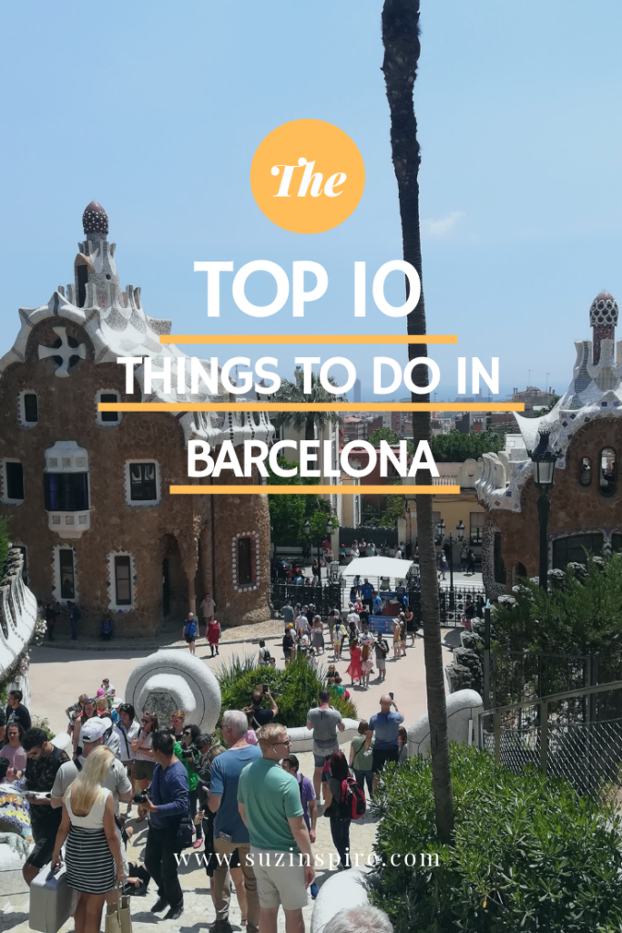 top 10 things to see in Barcelona