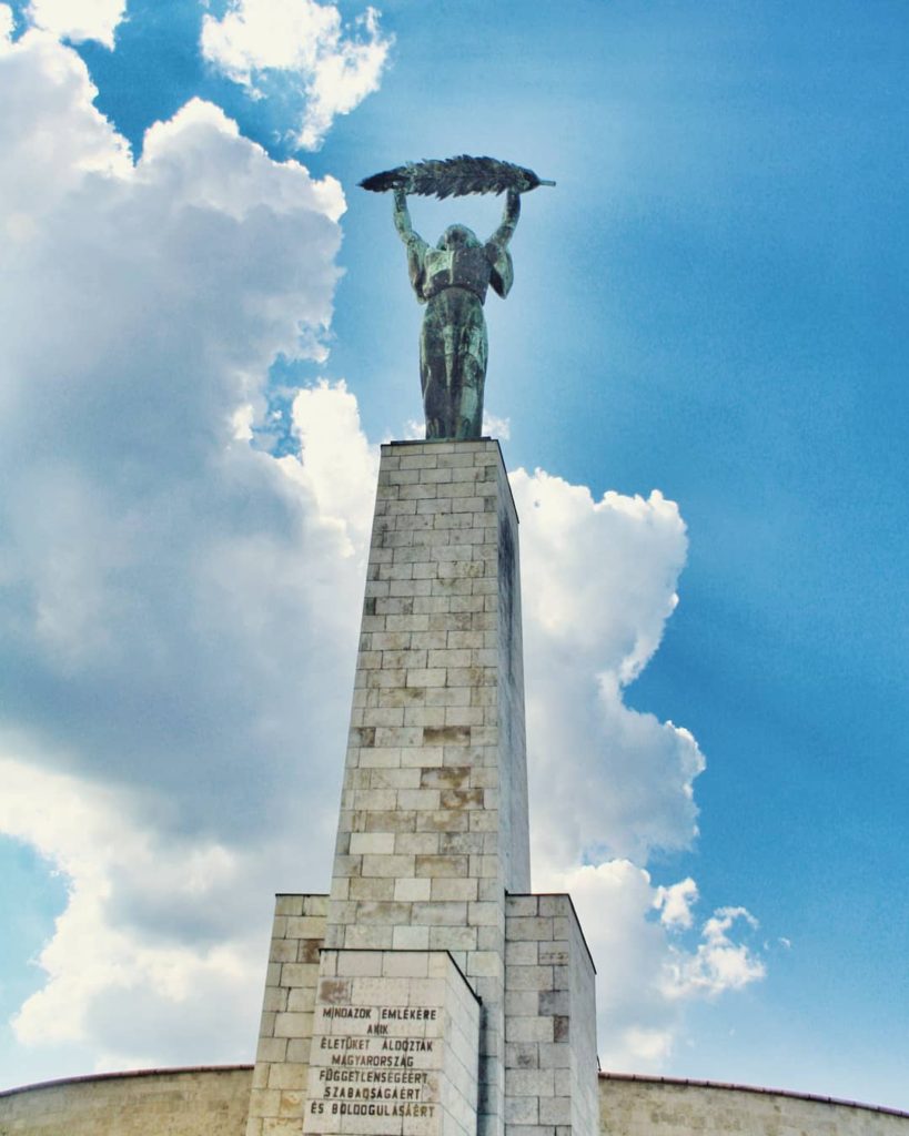 Liberty Statue on Gellért Hill