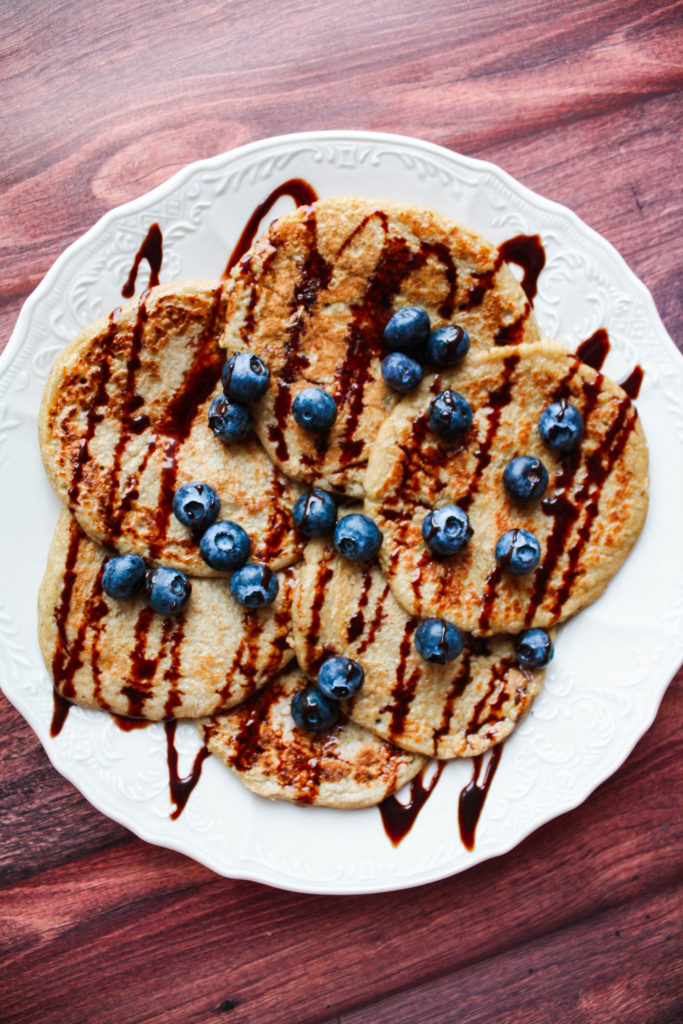 Ways to make pancakes look irresistible