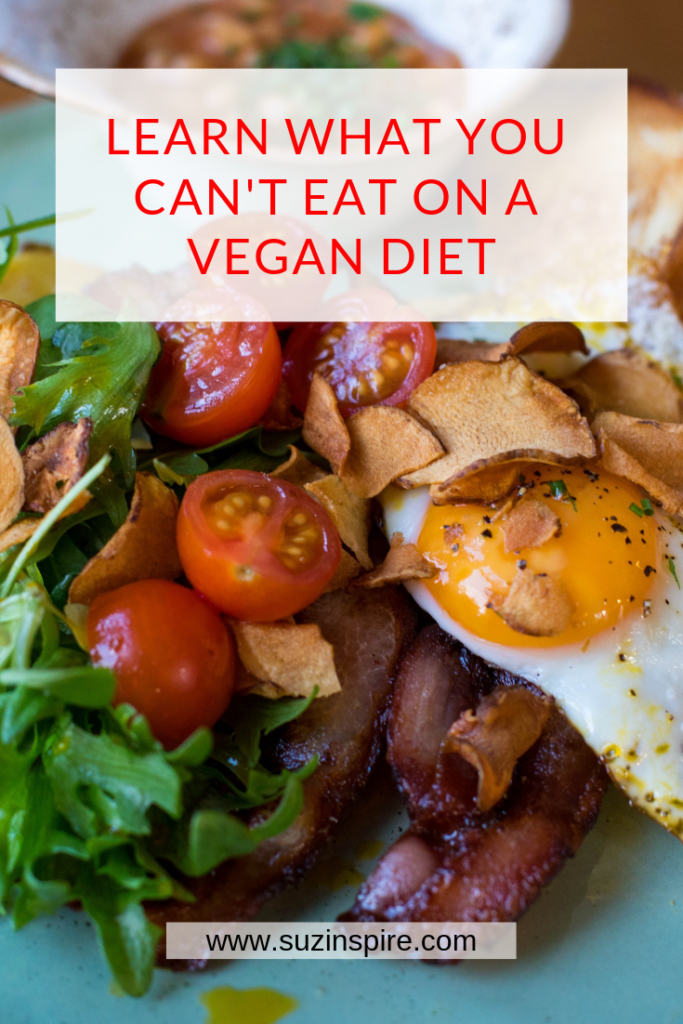 can't eat on a vegan diet