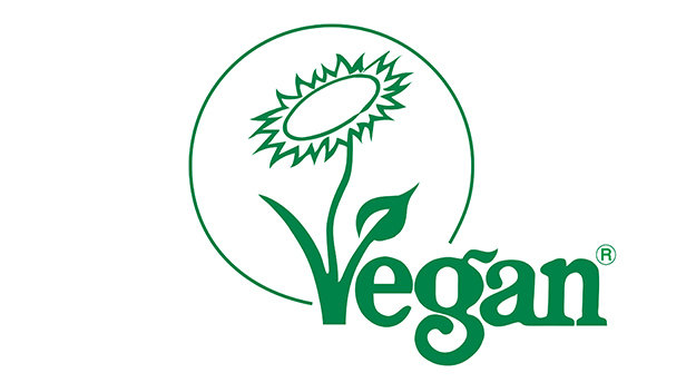 vegan mark on food