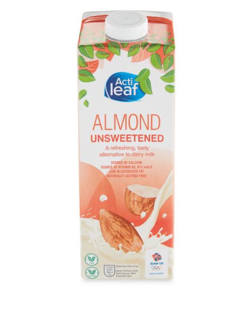 almond milk dairy alternatives