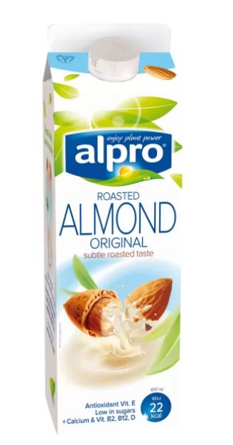 dairy alternatives alpro almond milk